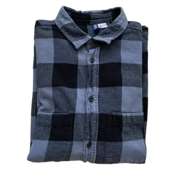 Divided H&M flannel shirt - Picture 1 of 3